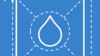 Schema.org Blueprints logo: a drupal drop in a blueprint icon