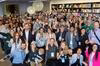 Group photo at the EvolveDrupal conference